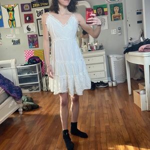Small Ruffle/Hippie Dress